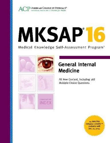 mksap internal medicine question bank